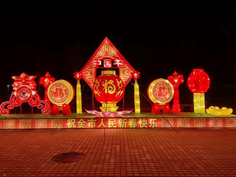 彩灯展示